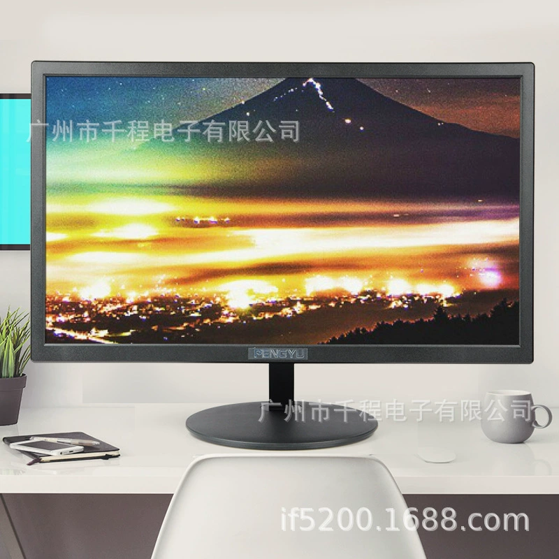ЖК-монитор, 17–27 дюймов, варианты VGA+HDMI, шестое поколение LED панели, гарантия 3 года