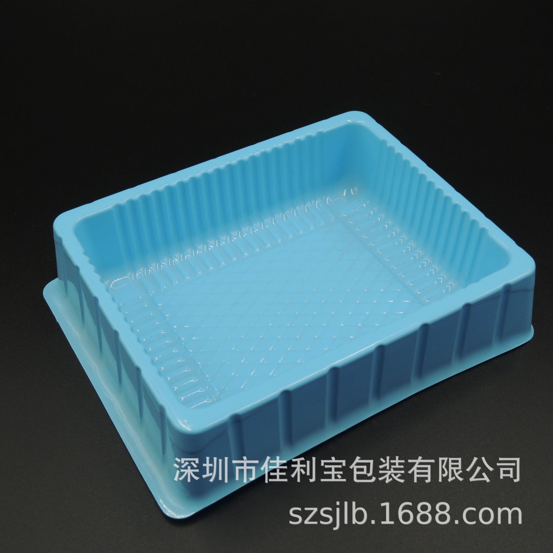 深圳玩具吸塑厂透明泡壳耳机包装分装收纳带孔塑料盒