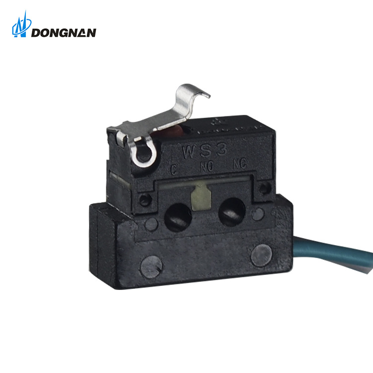 厂家供应防水微动开关小型 WS3共享自行车蓝牙智能锁蓝牙开关ip67