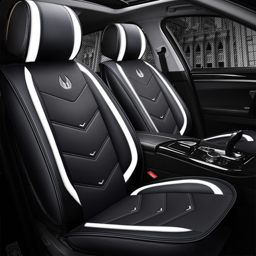 Wholesale A3 full leather Nezha series car seat cushions, sports personality, new accessories, seat cushions, seat covers, interior supplies