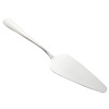 Stainless steel cake shovel pizza shovel triangular shovel with teeth baking tool cheese knife manufacturer direct sales