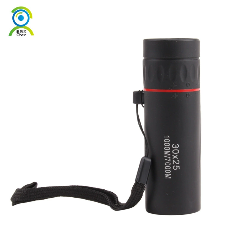 Карманный мини-монокулярный телескоп 30x25 с высоким увеличением и высокой четкостью, портативный монокулярный телескоп ночного видения для фотосъемки на открытом воздухе