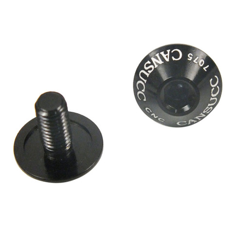 CANSUCC bicycle water bottle cage screw M5*10 screw accessories mountain bike riding equipment aluminum alloy