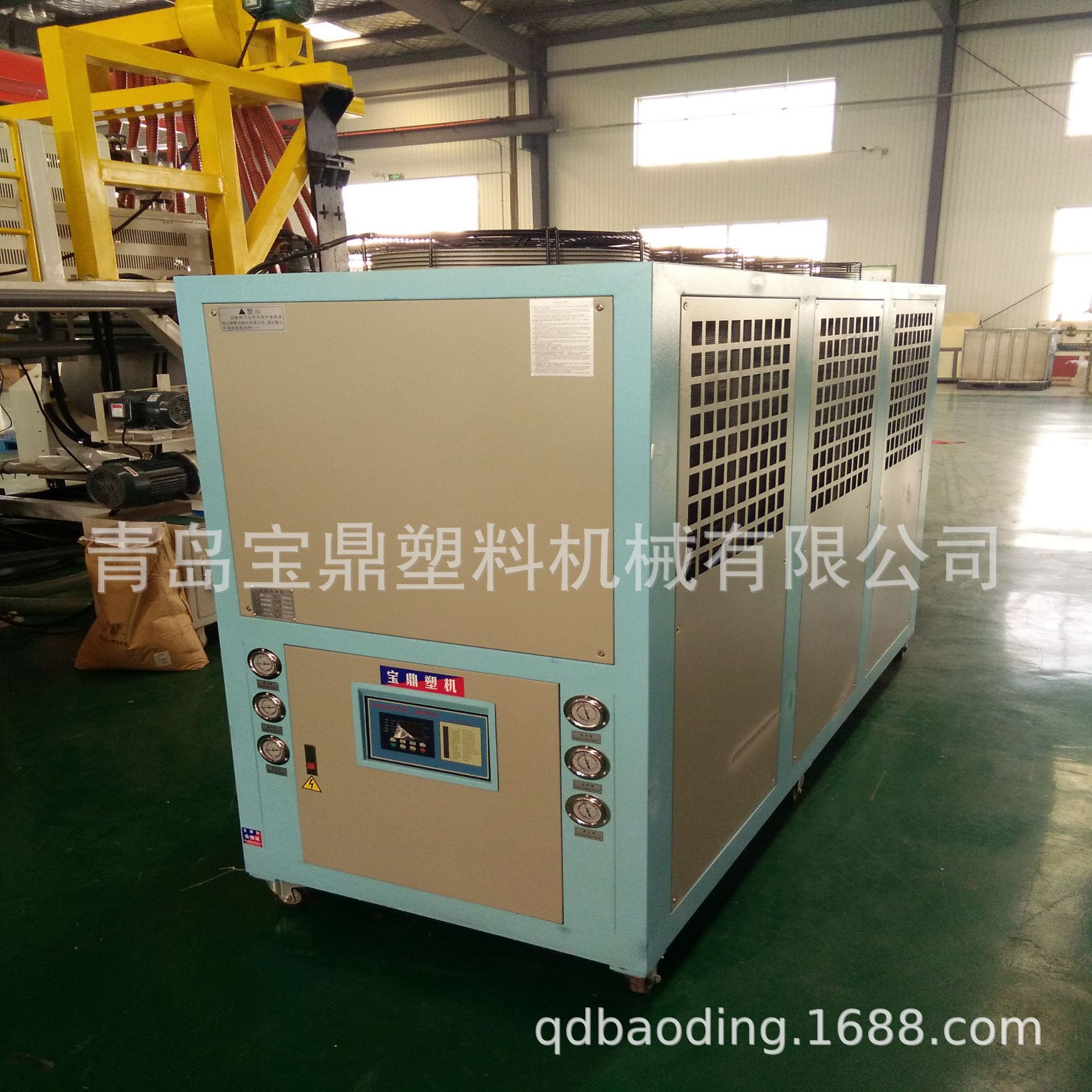 批发生产 小型水冷冷水机 水冷式工业冷冻机 小型冷水机组