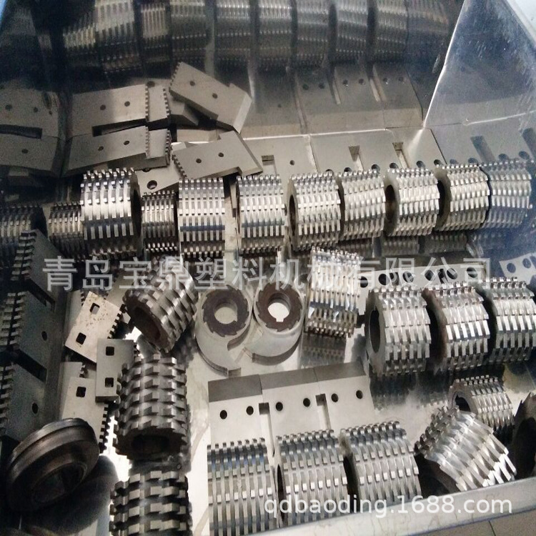 撕碎机刀片  慢速粉碎机齿刀  切粒机滚刀  粉碎机爪刀