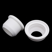多規格切割氧化鋁陶瓷保護罩分配器專業系列陶瓷保護套現貨