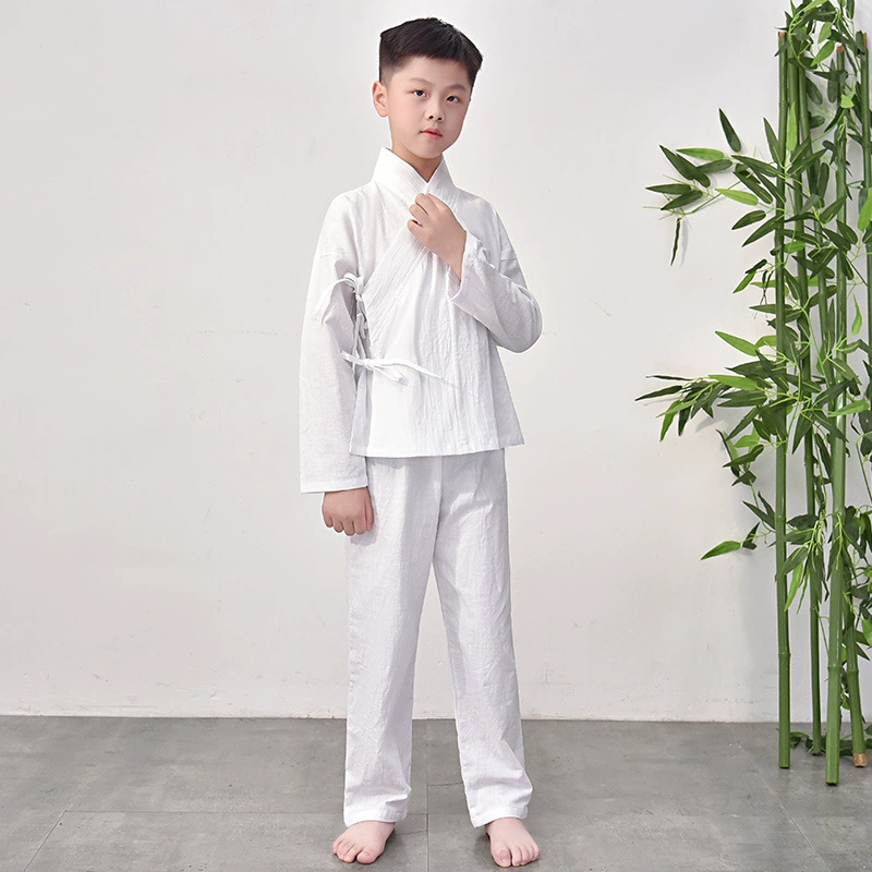 Hanfu детская одежда нижнее белье брюки костюм весенне-осенний воротник пижамы