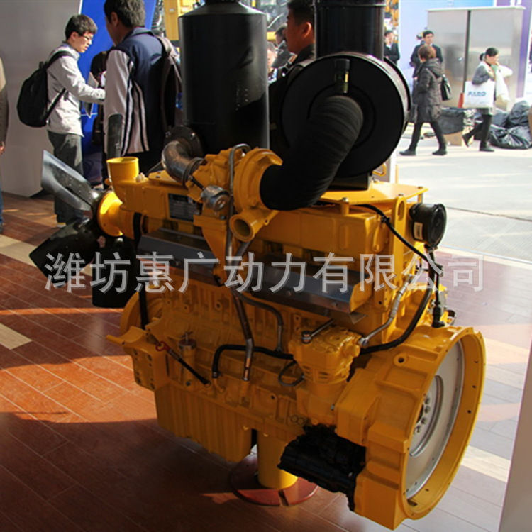 雷沃重工FL955F装载机用柴油机 潍柴WP10G220E343电控发动机