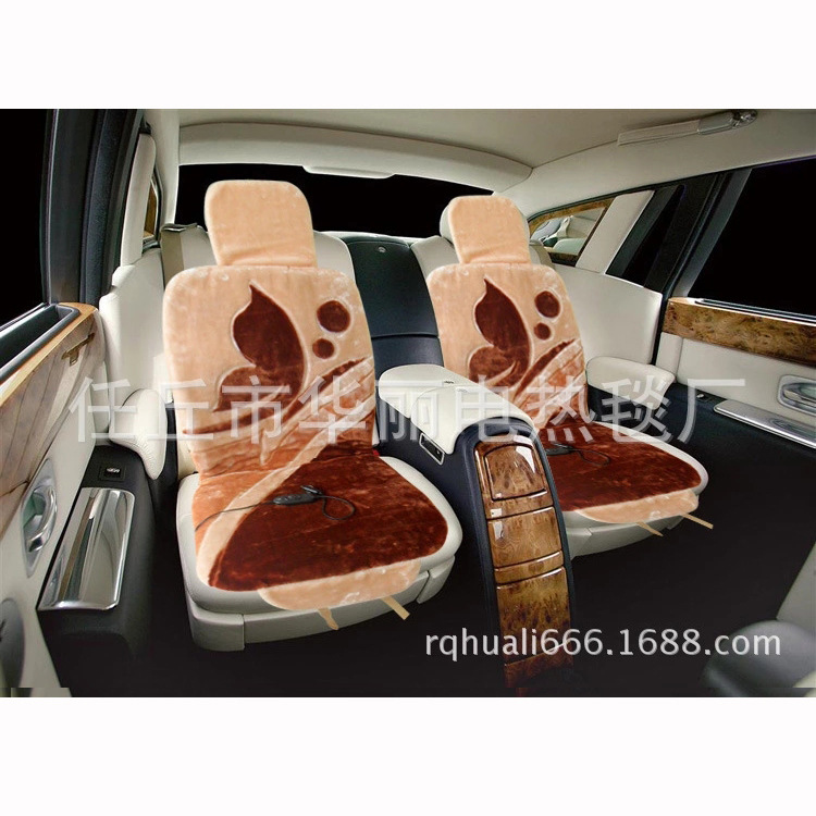 MAnufActurer Spot WholesAle CAr Electric HeAting PAd LArge A1 Cushion Electric HeAting BlAnket CAr SeAt Electric BlAnket