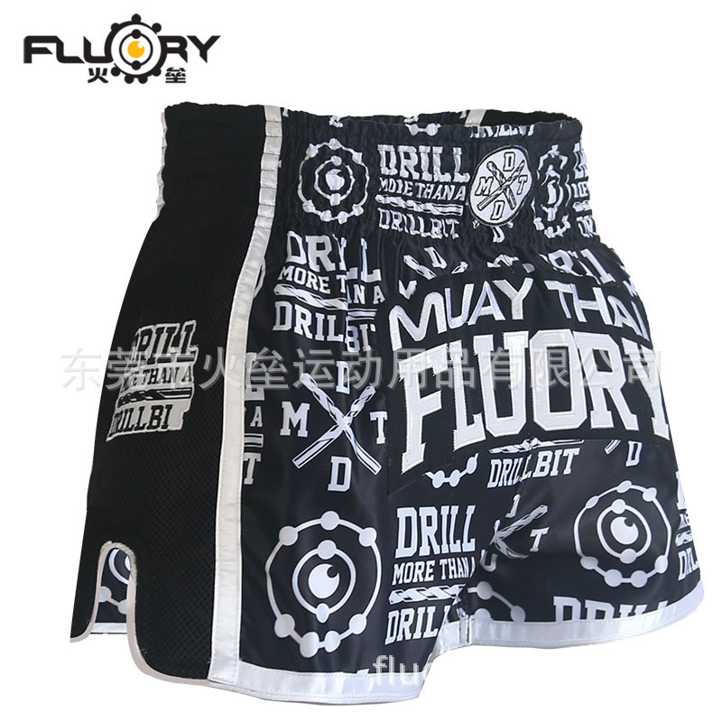 FLUORY Fire Base Muay Thai Shorts Sanda Fighting Fighting Training Games Kids Adult Boxer Shorts FLUORY Fire Base Muay Thai Shorts Sanda Fighting Fighting Training Games Kids Adult Boxer Shorts