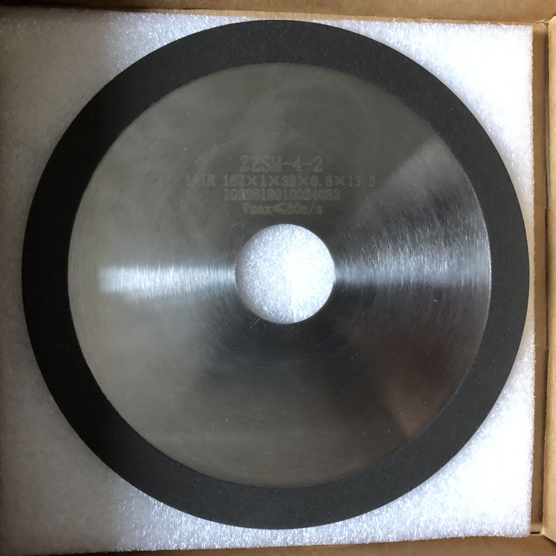 供应三磨超薄砂轮 半导体切割片石英 玻璃专用切割片