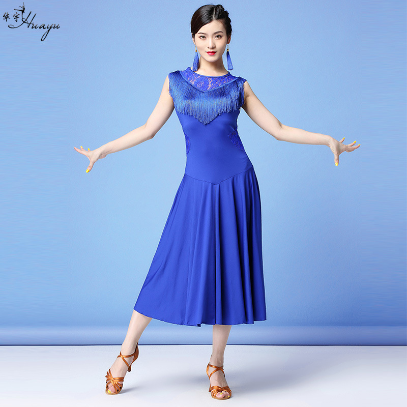 Blue sleeveless