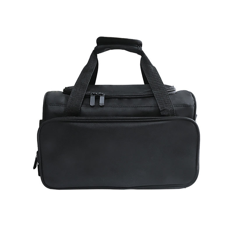 Stock de fábrica multifuncional kit de peluquería de belleza bolsa de tijeras de peluquería bolsa de herramientas de mano negro