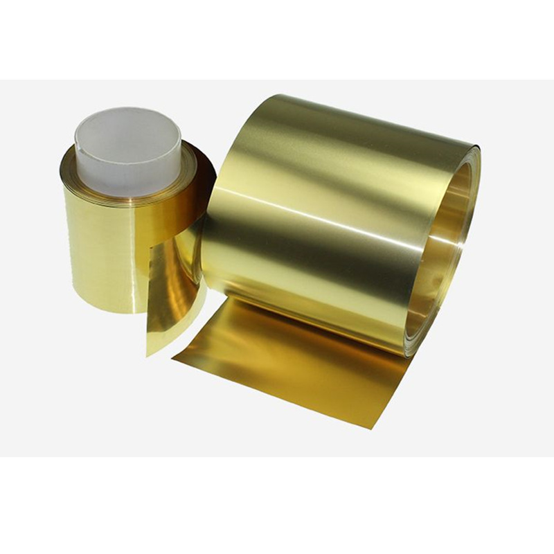 C2680黄铜带、H68黄铜带、高精黄铜带江苏黄铜带厂家供应