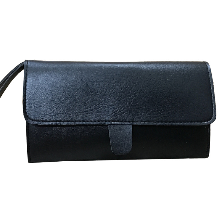 Fábrica al por mayor Barber tijeras bolsa multifuncional embrague cuero cinco-pack tijeras peine bolsa de almacenamiento