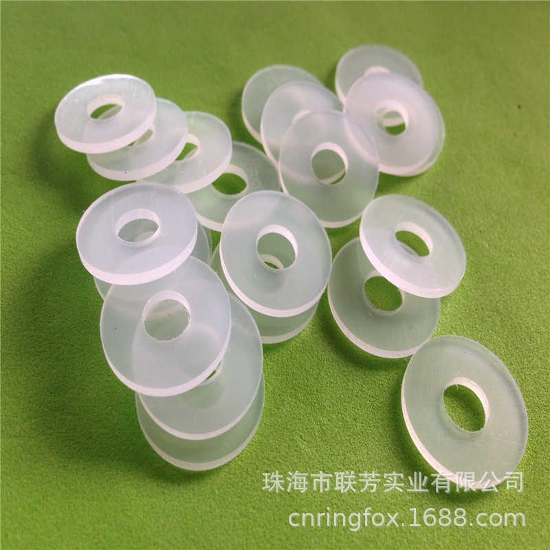 白色尼龙垫片 绝缘垫圈 塑胶介子  耐磨耐压耐油 平价 全国包邮