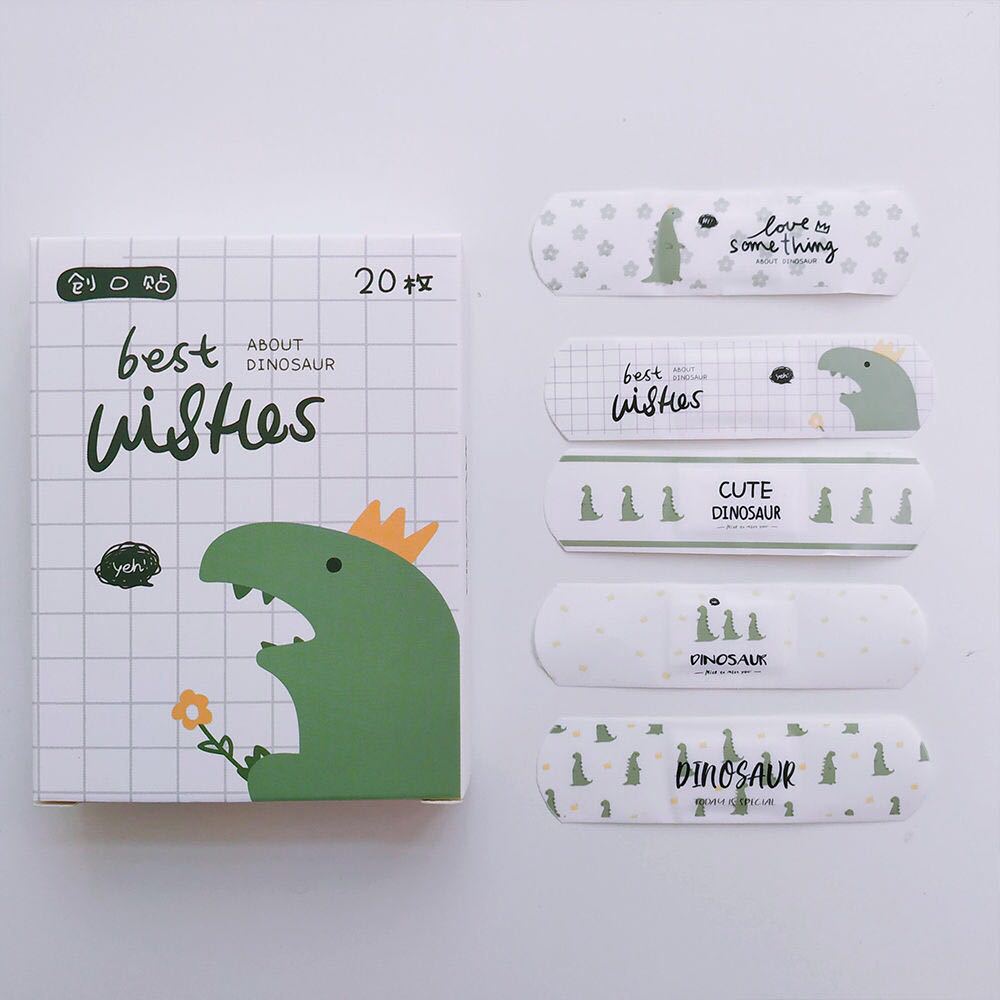 Pequeño claro curita Corea del Sur linda chica transpirable personalidad antidesgaste pie Niños personalizado curita fabricante suministro