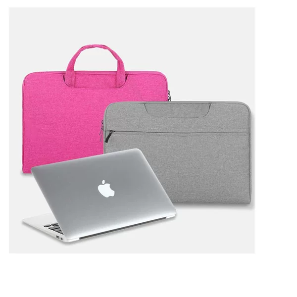 Cross-border factory spot plus velvet laptop bag for Apple 13 Lenovo Huawei 14 inch computer handbag