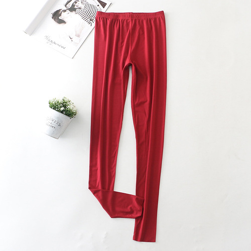 Ladies Seamless Autumn Leggings Single Piece Winter Thicken Plus Size Thin Warm Stretchy Cable Pants Fat mm 200 Pounds