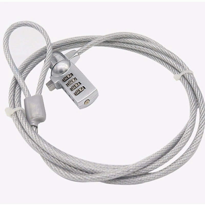 FK Laptop, universal steel wire, 1.2m, anti-theft, 1.8m