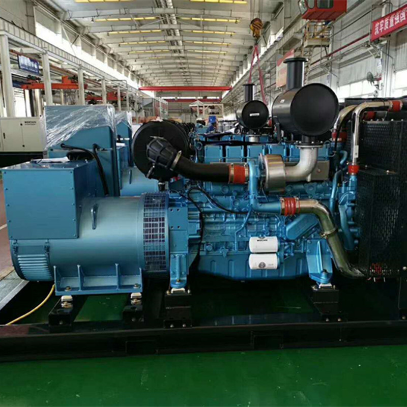 250KVA潍柴电力WPG250B8柴油发电机组 200KW敞开式发电机
