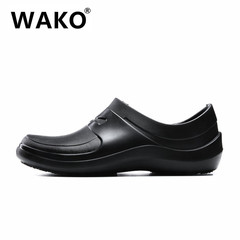 WAKO slipper chef's shoes, kitchen work shoes, non-slip, waterproof, oil-proof, men's and women's shoes, rubber shoes, rain boots, special functions