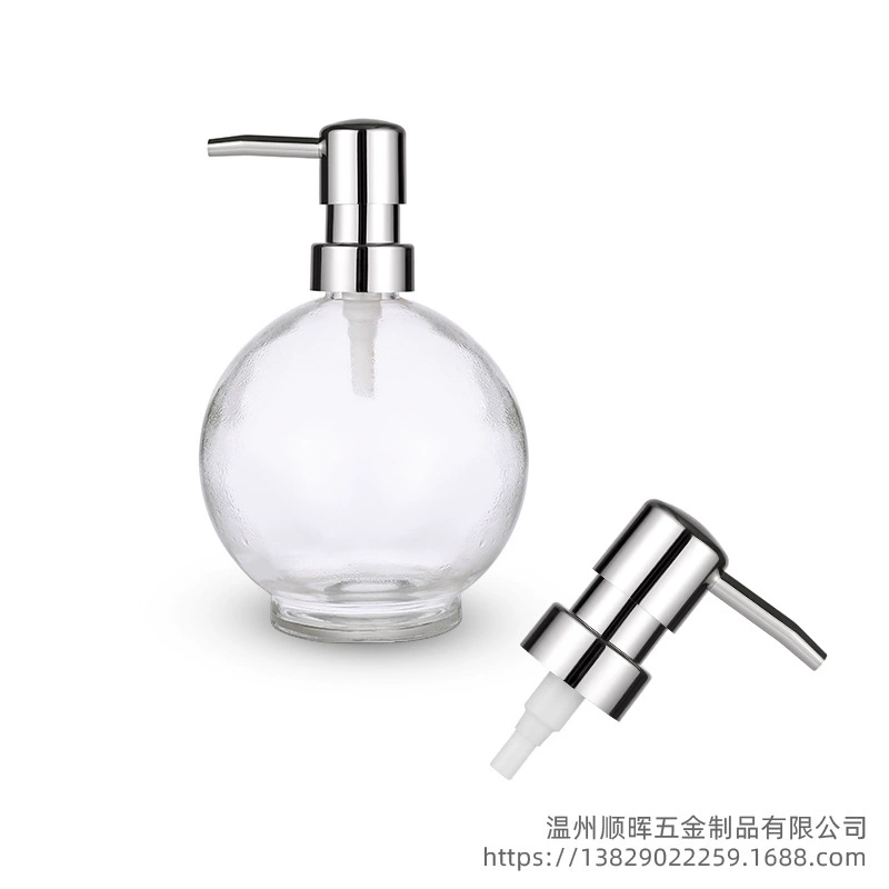 ABS большая круглая головка насоса головка дезинфицирующего средства для рук головка насоса эмульсионный насос пластиковая гальваническая эмульсионная головка