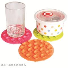 Baby Double-Sided Suction Mat, Non-Slip Dining Mat for Children, Suction Cup Cup Mat, Utensil Holder