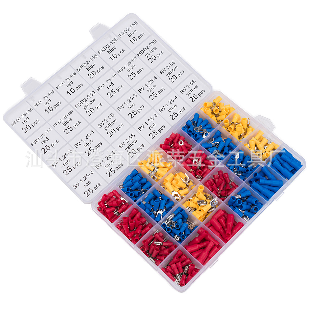 Juego de Alicates de Crimpado de Terminales de Trinquete PaiRong para Comercio Electrónico Transfronterizo, Alicates de Crimpado de Terminales de Presión en Frío Multifuncionales de Múltiples Especificaciones