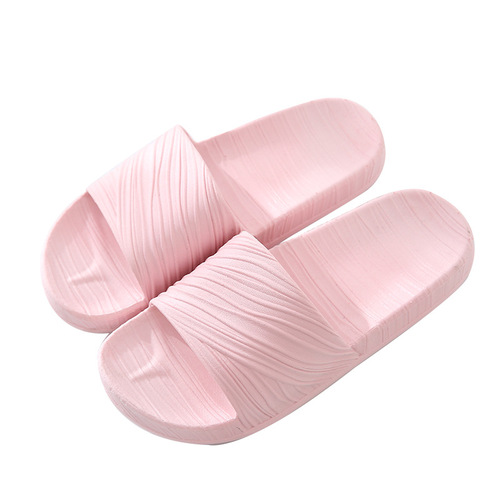 Home Slippers Women's Summer Hotel Bathroom Men's Indoor Slippers Casual Bathing Couple's Household Flop Wholesale