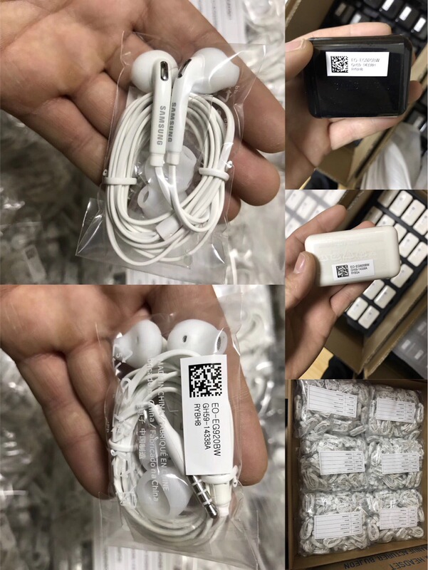 Suitable for Samsung s6 edge s7 original headphones EG920BW wire control semi-in-ear sports headphones Suitable for Samsung s6 edge s7 original headphones EG920BW wire control semi-in-ear sports headphones