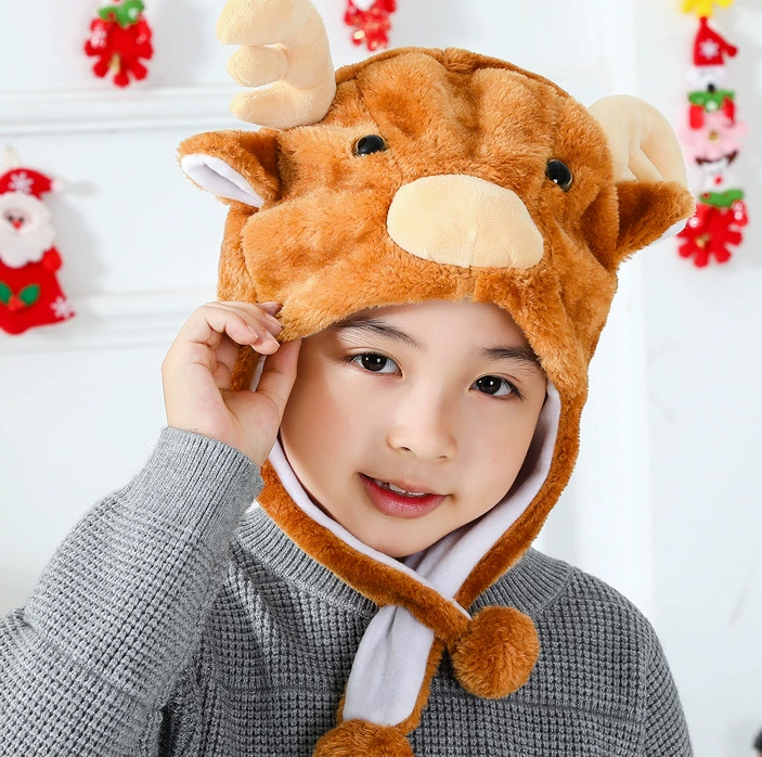Short cartoon keep warm hat, Birthday gift, wholesale