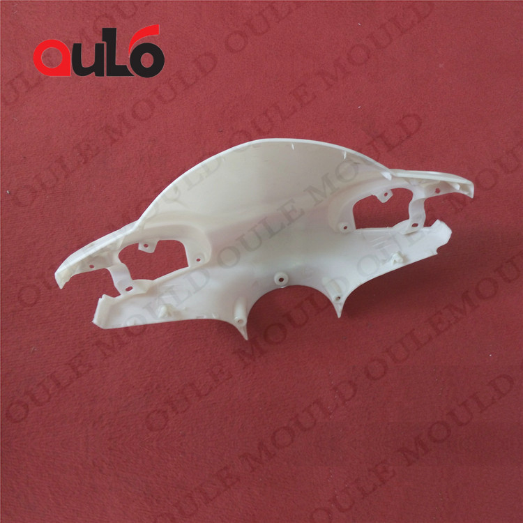 塑料摩托车前盖配件改装车头配件模具电动车配件模具注塑模具