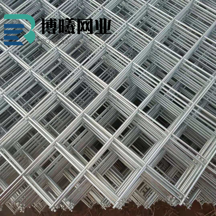 热镀锌铁丝网片 金属长方形网格铁丝网片厂家 热镀锌铁丝网片厂家