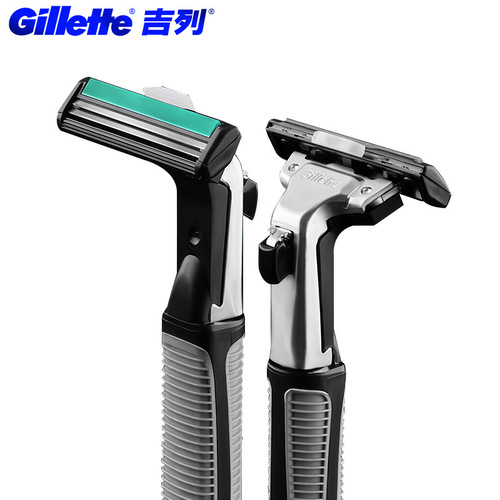 Gillette Weifeng double-layer manual razor old-fashioned shaving razor Gillette blade 2 heads
