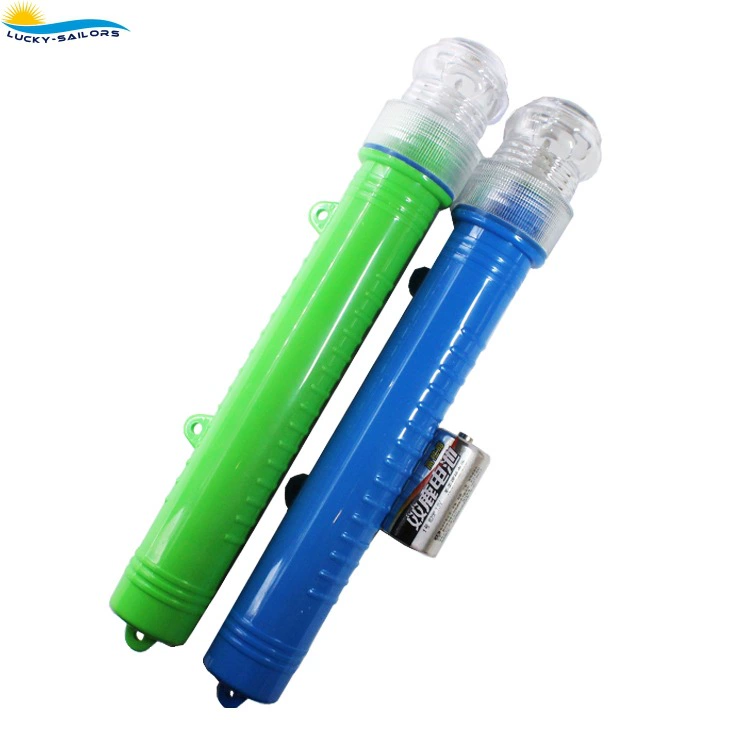 [Прямые поставки с завода] Суперяркая сетчатая маркерная лампа Водонепроницаемое Управление освещением Энергосберегающая буйковая лампа Предупреждающая лампа Три батареи Длительная выносливость