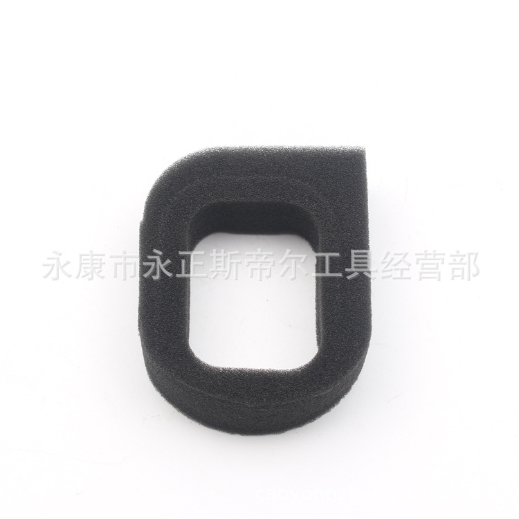 割草机空滤器芯宗申S35小旋风空滤器海绵（海绵）