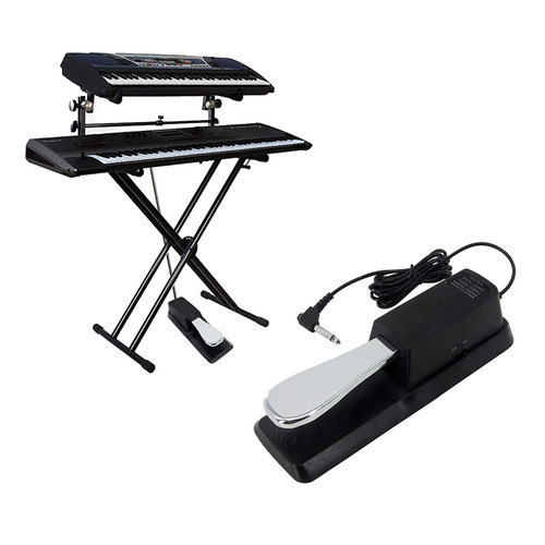 Wholesale metal electronic drum electronic keyboard electric piano pedal midi keyboard synthesizer electric piano sustain pedal
