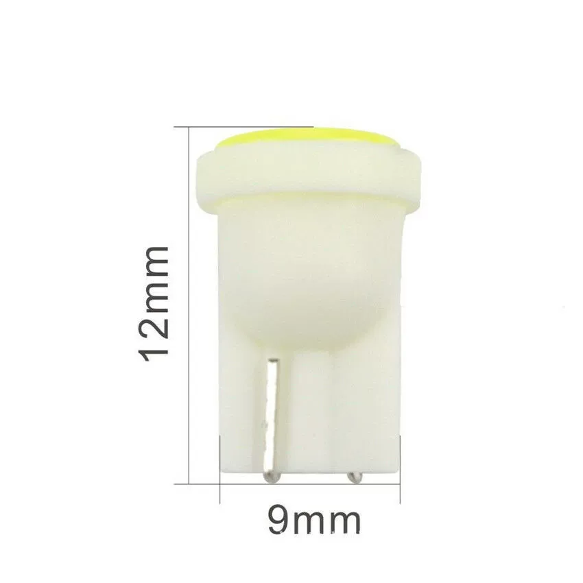 Фабричная прямая продажа автомобильной LED-лампы T10 COB силиконовая кристаллическая лампа W5W номерной фонарь автомобиля