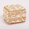 Crystal, storage box, Christmas jewelry, 2023 collection, European style, light luxury style, Birthday gift