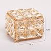 Crystal, storage box, Christmas jewelry, 2023 collection, European style, light luxury style, Birthday gift