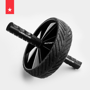 Laura Star Abdominal Wheel Silent Abdominal Muscle Wheel Home Single Wheel Abdominal Muscle Training Beginner Abdominal Sports Fitness Equipment