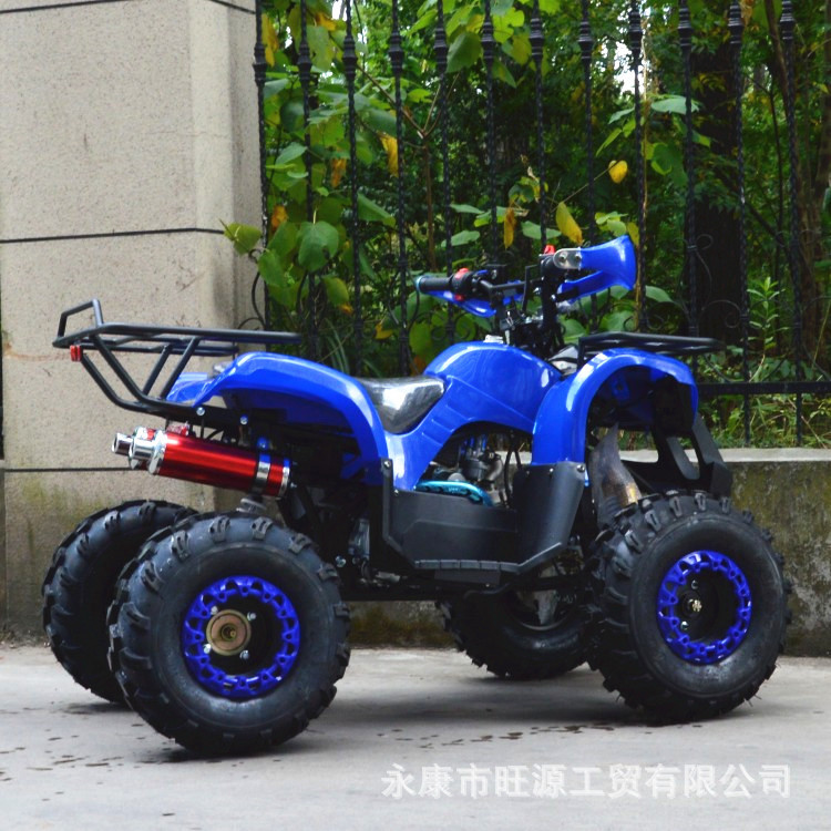 Beach off-road bike on four wheels for adults