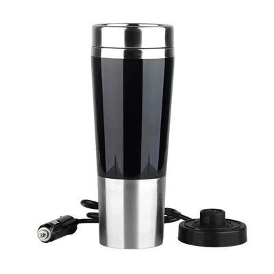 Car car 12v stainless steel Digər kiçik elektrik cihazlar - black
