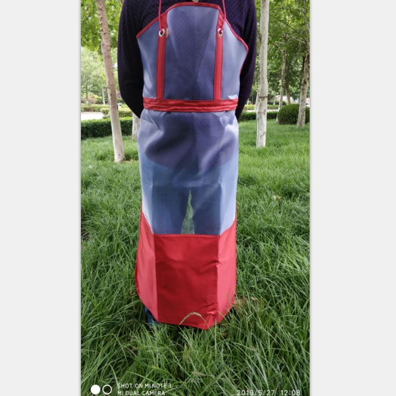 产地货源园林修剪割草围裙 作业身体防护围裙 牛津布劳保裙外贸款