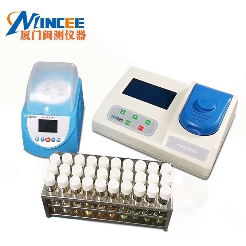 Тестер ХОД качества воды быстрый (экономический) TR-108S детектор ХПК потребности кислорода сточных вод химический