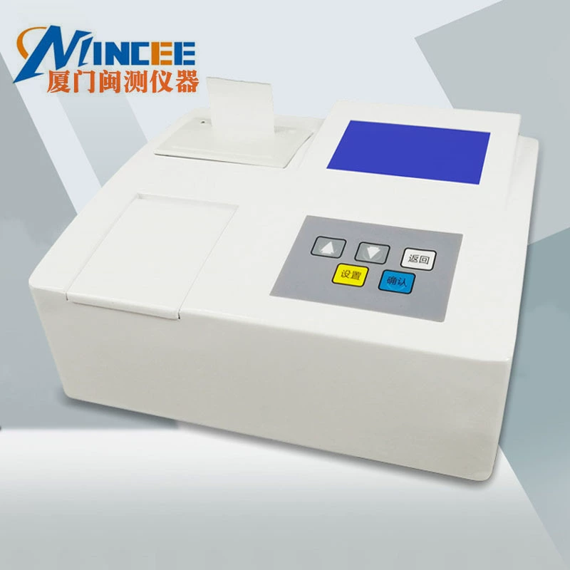 Тестер марганца COD (тип печати) TR-115-type тестер индекса перманганата детектор сточных вод