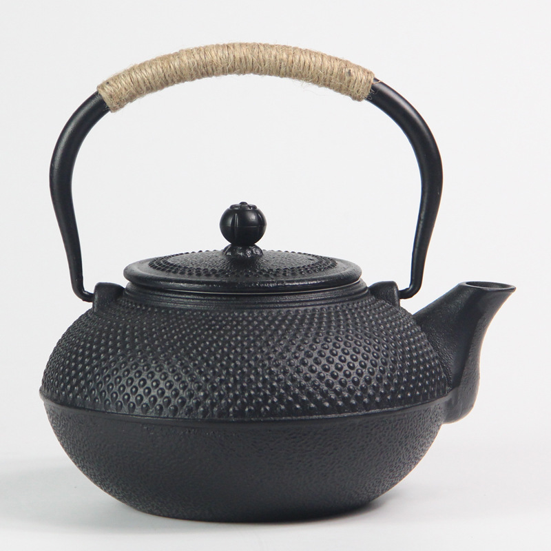 1.5升日本南部铁瓶铸铁壶煮水泡茶电陶炉铁茶壶茶具套装厂家批发
