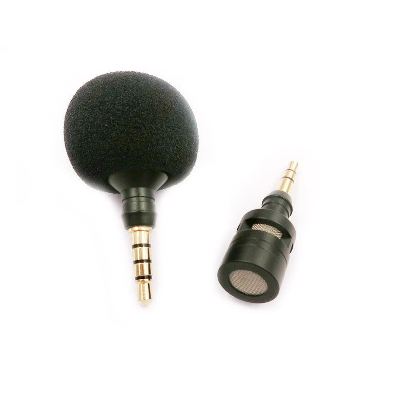 Mini Microphone, Explainer, Amplifier, Microphone, Live Broadcast Sound Card, Mobile Phone Karaoke, Bluetooth Microphone, Direct Plug-In Microphone