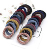 Towel, wavy elastic hair rope, wholesale, custom made, Korean style